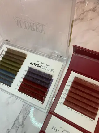 カラー マツエク・マツパ プライベートサロンRAU.eye所属・まつげと眉毛のお店♪ RAU.eyeのマツエク・マツパデザイン