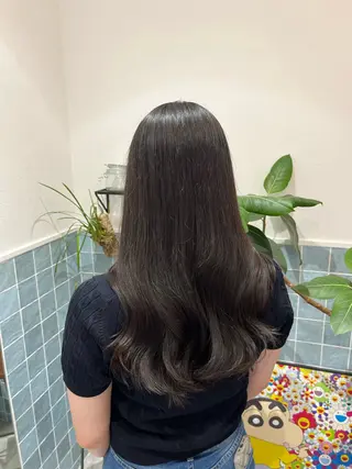 ロング 透明感カラー/ダブル カラー/MAI🎀のヘアスタイル