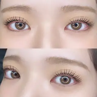 マツエク・マツパ Lycka 明音のマツエク・マツパデザイン