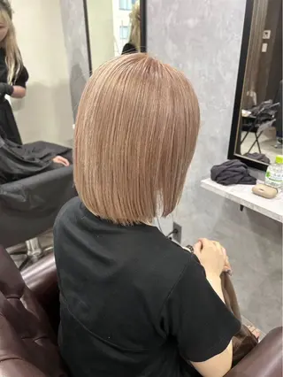 カラー 🧸ハイトーン tomoka🎀のヘアスタイル