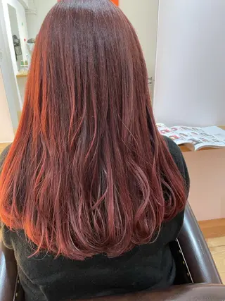 ロング 齋藤 巧のヘアスタイル