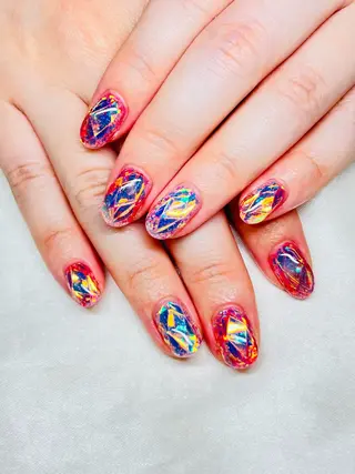 ネイル ユリシスネイル 担当近藤のネイルデザイン