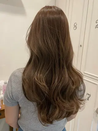 ロング mono.所属・南茨/ヘッドスパ /カット/momoのヘアスタイル