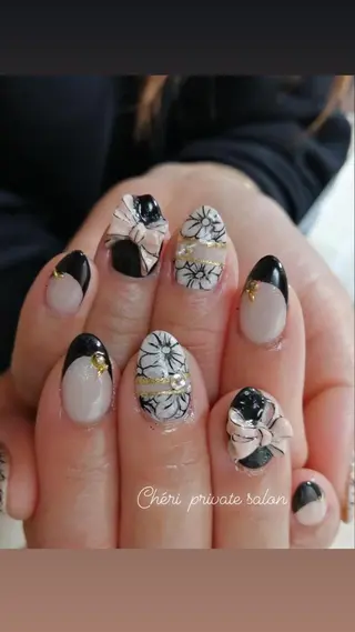 ネイル Chérinail 爪のお手入れのネイルデザイン