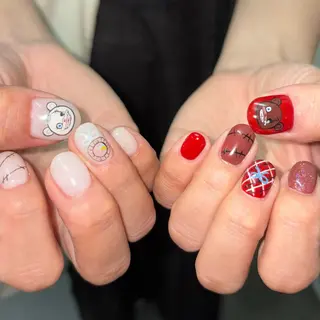 ネイル 木村 夏生 /アート･個性派👾のネイルデザイン