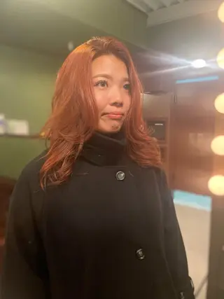 セミロング カラー PATH-hair. storeのヘアスタイル