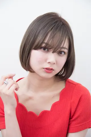 ロング パーマ 門田 恭弥のヘアスタイル