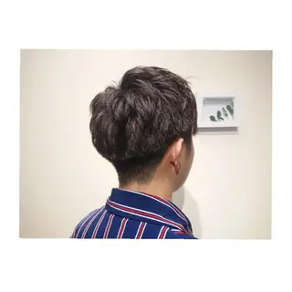 ショート パーマ ◎モチマル チアキ◎のヘアスタイル