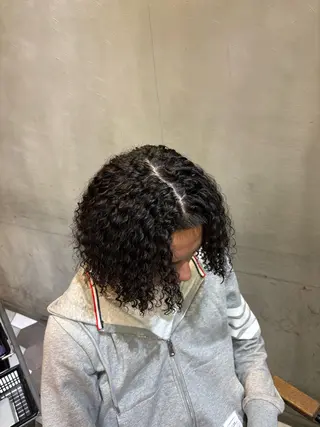 メンズ 木戸 亮晟のヘアスタイル