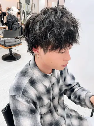 パーマ メンズ saito .のヘアスタイル