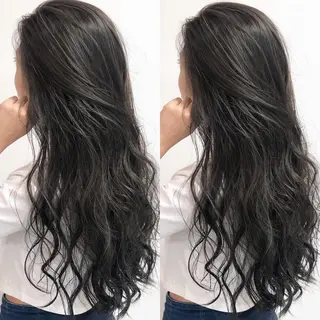 ロング カラー 推しヘア🎀 NATSUNEのヘアスタイル