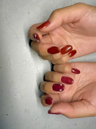 ネイル 藤江 さやかのネイルデザイン