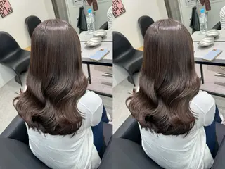 ロング PELE SAKAE /Sayakaのヘアスタイル