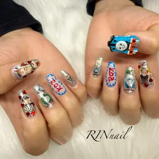 ネイル RIN HOMEnailのネイルデザイン