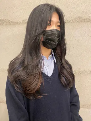 ロング カラー eight  shinjuku所属・海外ヘア スタイルRIOのヘアスタイル