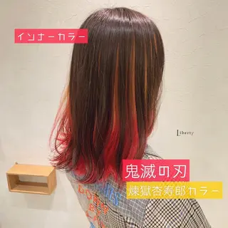 ミディアム カラー メンズ指名多数!! SiLO 田島のヘアスタイル