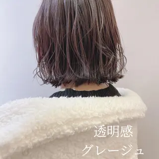 ミディアム カラー 期間限定無料カット まつきのヘアスタイル