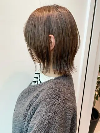 ミディアム カラー 銀座/髪質改善/韓国 カラー🍓原田侑依のヘアスタイル