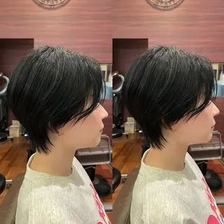 ショート 鯖江美容室 /たかしまのヘアスタイル