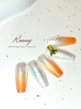 ネイル nail salon Roomy 竹ノ塚所属・nail salon Roomy 竹ノ塚のネイルデザイン
