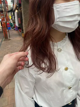 セミロング カラー 🔹YUTA🔹 メンズパーマのヘアスタイル