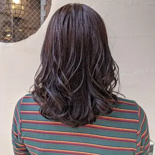 ミディアム カラー Ruheplatz所属・HIKARI＠ Ruheplatzのヘアスタイル