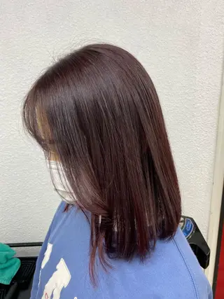 カラー LAG HAIR WORKS草薙店所属・中嶋 美月のヘアスタイル
