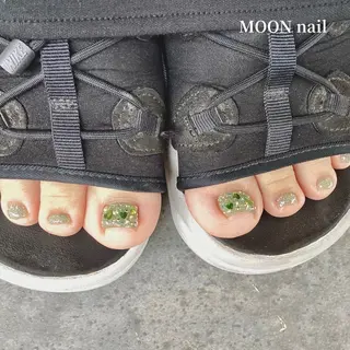 ネイル 浦添 MOON nailのネイルデザイン