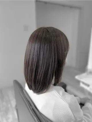 ミディアム HARUKI 艶髪特化美容師のヘアスタイル