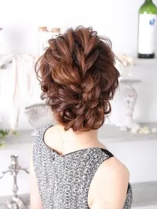 ヘアアレンジ ✨🌠ヘアセット✨ 🌠BIZEのヘアスタイル