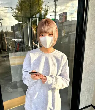 ショート 河原 亮のヘアスタイル