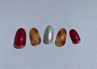 ネイル Ribbon 佐野店のネイルデザイン