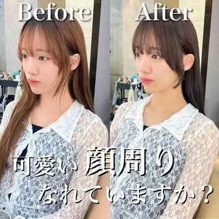 ロング カラー 韓国ヘア🇰🇷 レイヤー/芝春樹のヘアスタイル