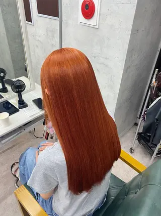 ロング カラー limitみづき🌙 ブリーチカラーのヘアスタイル