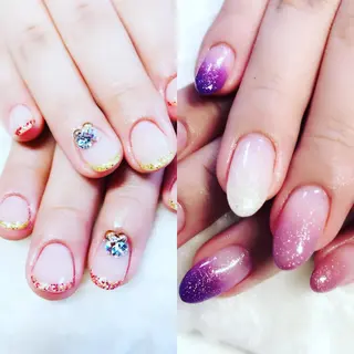 ネイル Nail salon Three R所属・ネイルサロン Three   R.のエステ・リラクイメージ