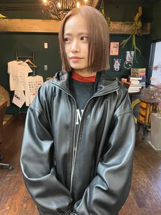 ミディアム vivre libre所属・vivre libreのヘアスタイル