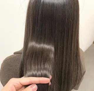 ロング カラー GPIP 近藤沙樹のヘアスタイル