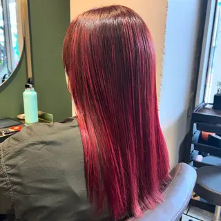 セミロング カラー カラースペシャリスト しょう🧑🏼‍🎨のヘアスタイル