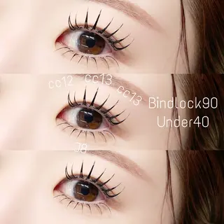 マツエク・マツパ ꒰ LILY ꒱ Ririna💙のマツエク・マツパデザイン