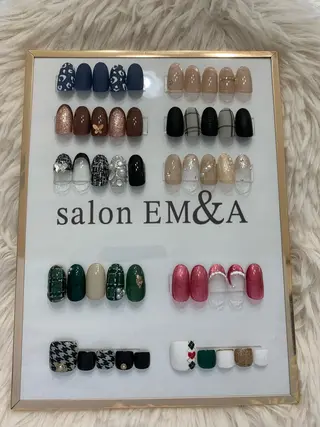 ネイル salon EM&A emiのネイルデザイン