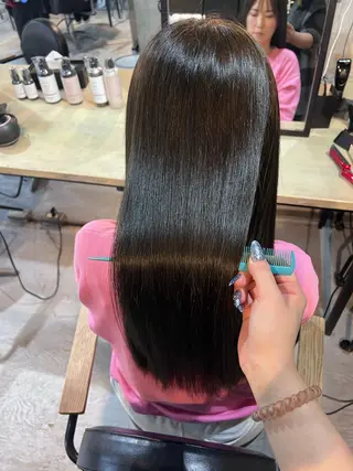 カラー 縮毛矯正モデル募集中 RIRIKAのヘアスタイル