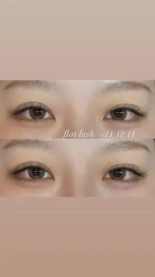 マツエク・マツパ かわまた あやかのマツエク・マツパデザイン