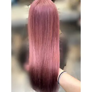 ロング カラー ヘアアレンジ 🖤kana/ Lovis浦和🖤のヘアスタイル