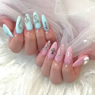 ネイル yurika 🌷.*･ﾟのネイルデザイン
