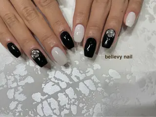 ネイル bellevy所属・藤原 はずきのネイルデザイン