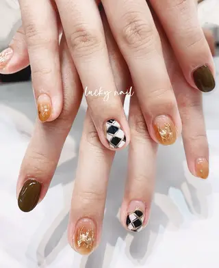 ネイル Lucky nail 小林和希のネイルデザイン
