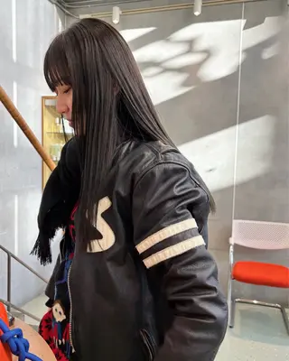 ロング 🍑透明感hair ・NENE🍑のヘアスタイル