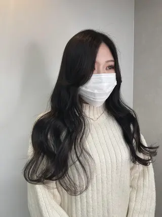 ロング SANA推し美容師 CHISA🍒のヘアスタイル