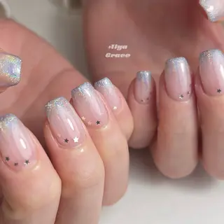 ネイル alya grace 上野/韓国ネイルのネイルデザイン