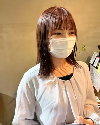 ミディアム OLTI所属・中村 勇星のヘアスタイル